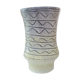 Vase céramique scarifié simpliste signé Jean Austruy, années 60/70, Vallauris