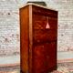 Lady secretary speckled mahogany style Louis XVI XIX th century