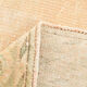 6x8 Handmade Beige Tones Wool Vintage Rug 260x194Cm
