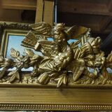 Miroir ancien fin XIX ème
