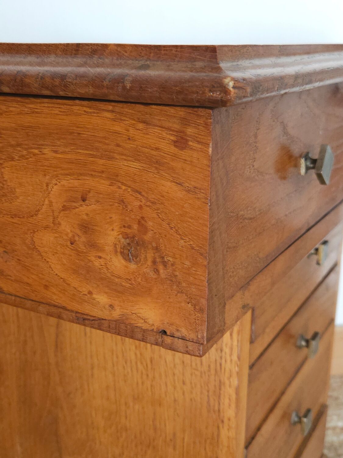Vintage oak workshop furniture