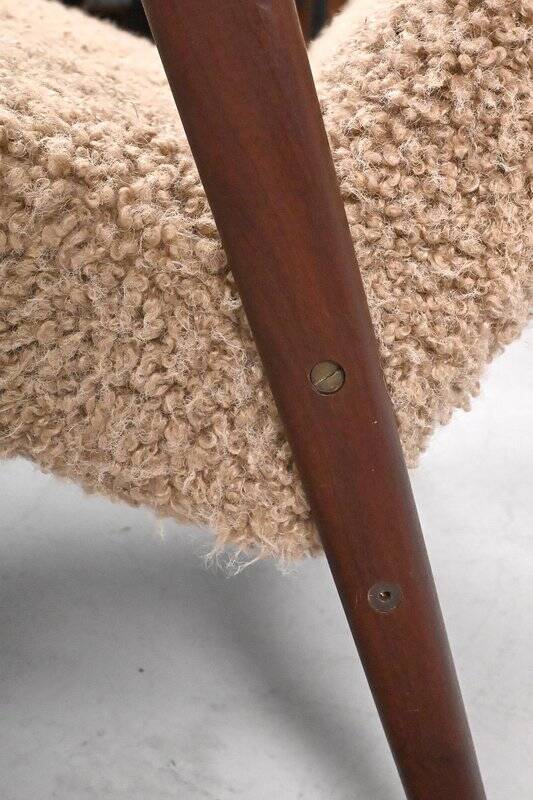 Fauteuil par Yngve Ekström pour Pastoe