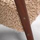 Fauteuil par Yngve Ekström pour Pastoe