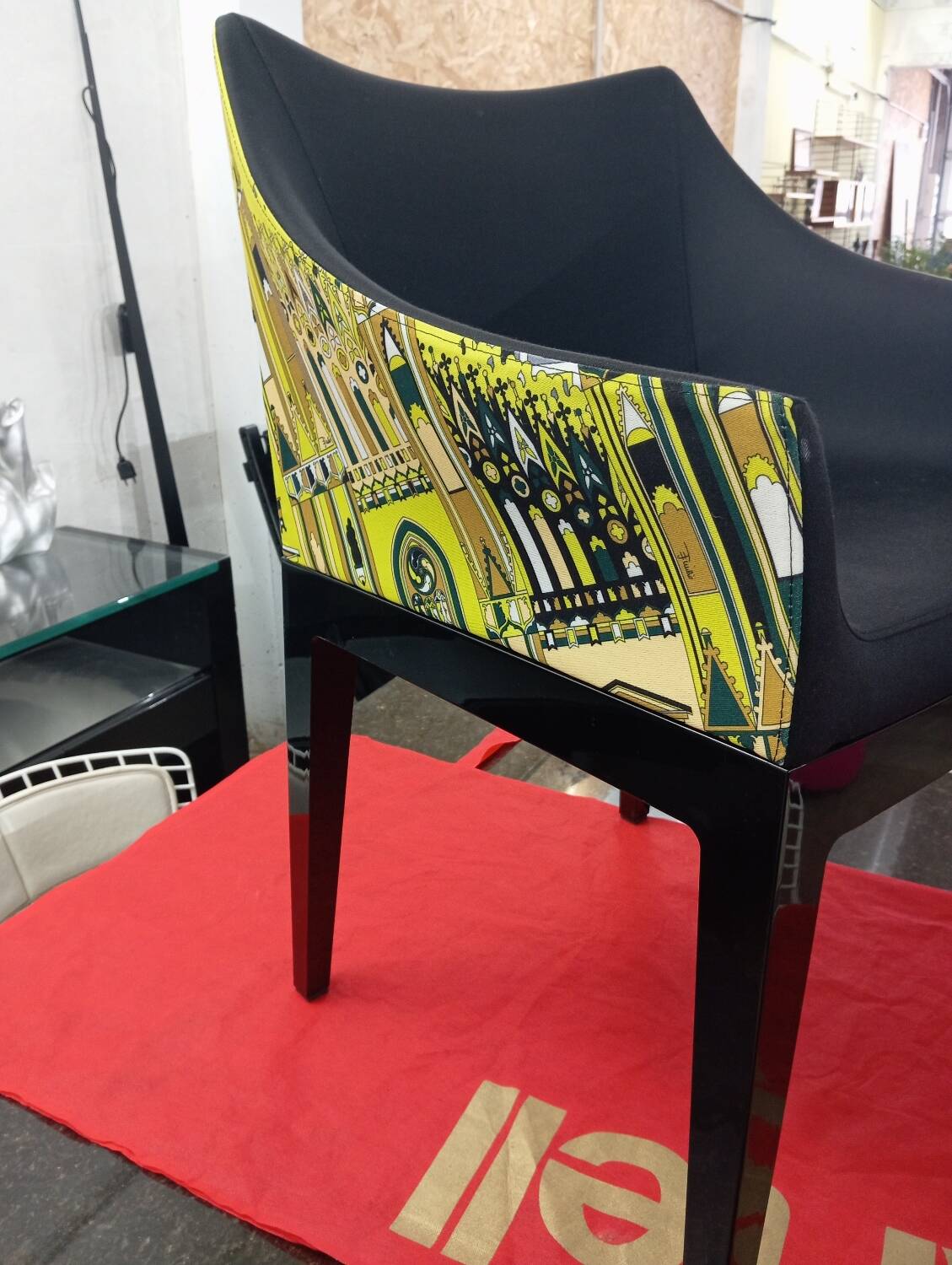 Chaise / fauteuil Milano design Philippe Starck Kartell