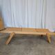 Vintage Folding Wooden Daybed /by Niko Kralj for Stol Kamnik / 1970s