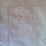 Embroidered pillowcase