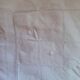 Embroidered pillowcase