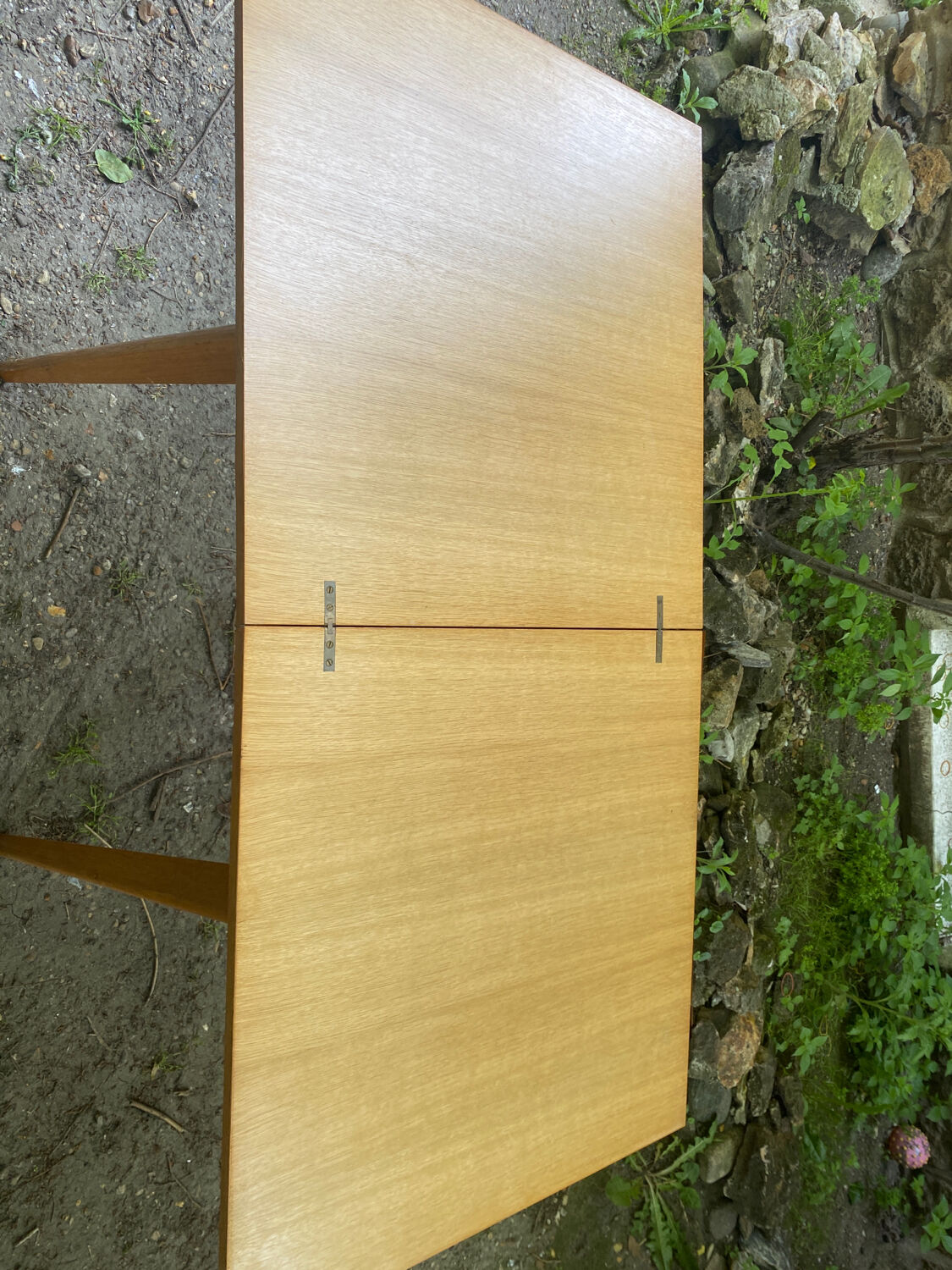 Modular dining table year 60