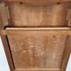 Old wooden table