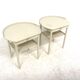 Pair of bedside tables, Engström & Myrstrand, Bodafors, Sweden, 1960