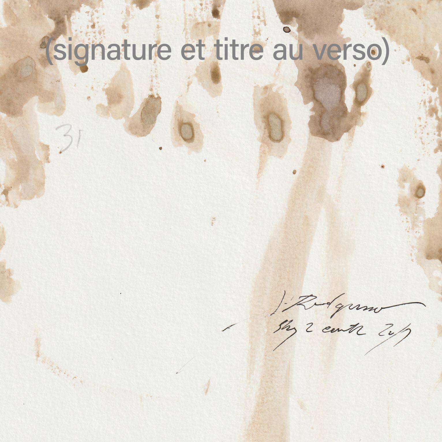 Original drawing by J. Rodgussar – Inks on paper