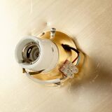 Metal wall lamp
