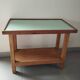 Table basse bois et formica