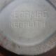 Studio ceramic bowl by Keramag Keralith, Czech Republic, 1960s