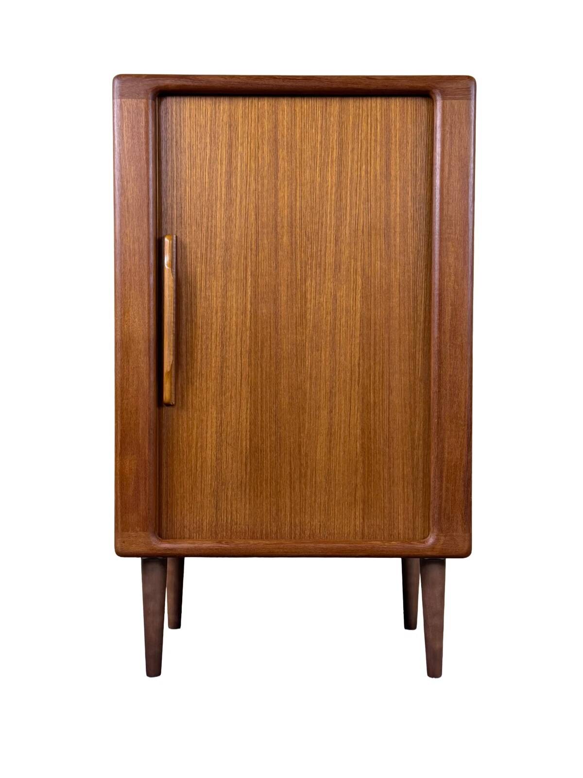 1960s 1970s Teak Sideboard Credenza Cabinet Danish Modern Design Denmark