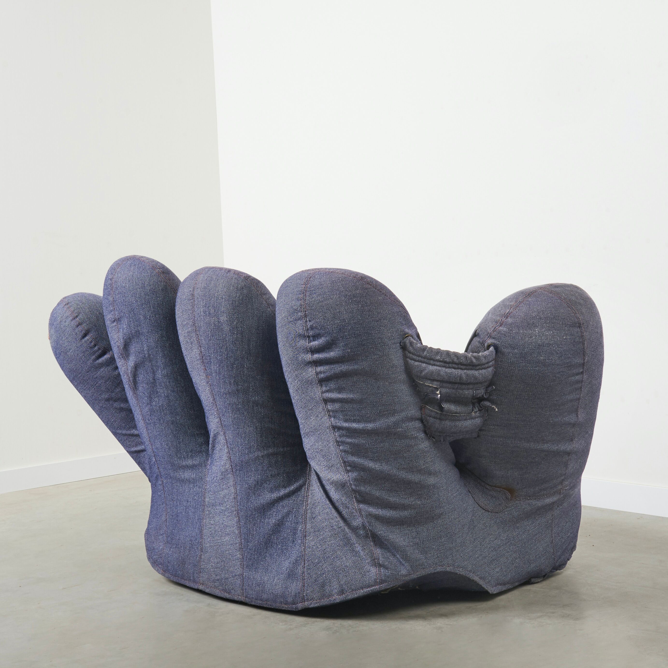 Poltronova Joe chair, Italy 1970s