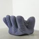 Poltronova Joe chair, Italy 1970s