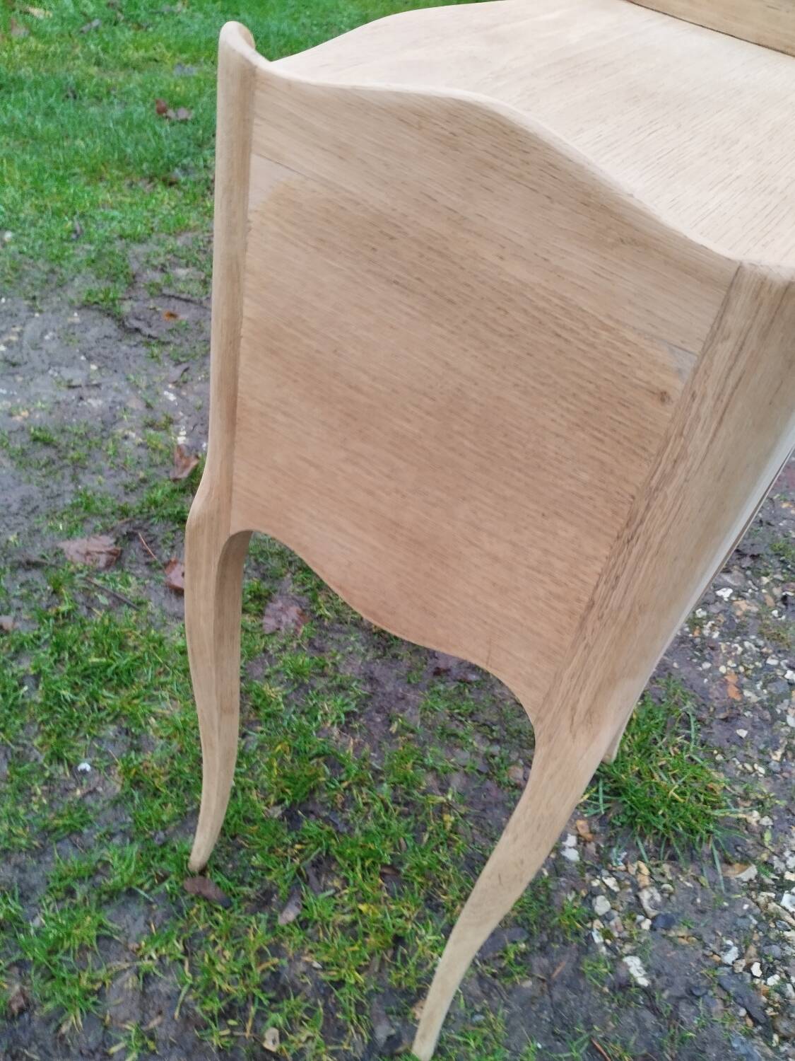 Pair of antique Louis XV style bedside tables