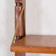 Norwegian free standing wall unit in teak by Torbjorn Afdal, 1960s