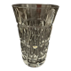 Carved crystal vase from Saint Louis