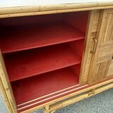 Sideboard in rattan