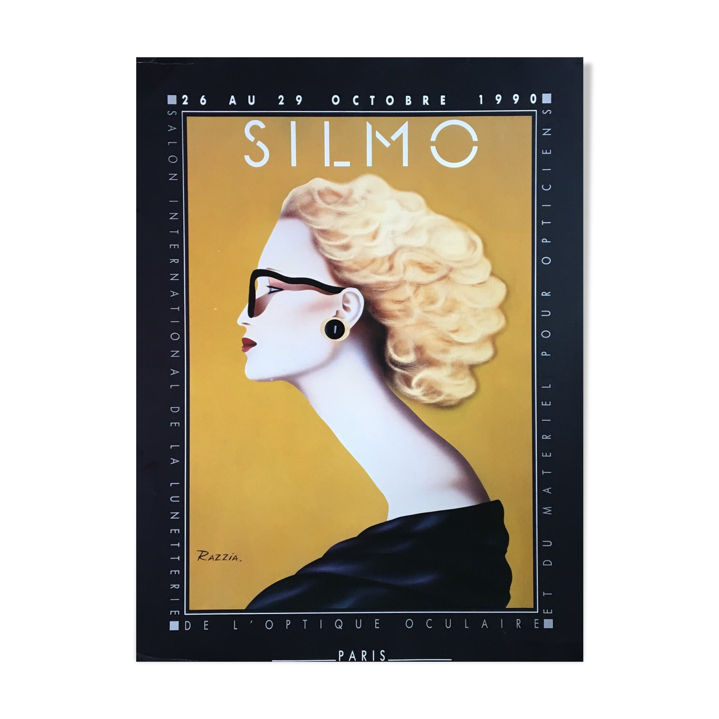 Poster Silmo 1990