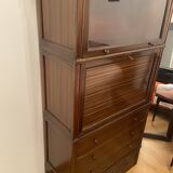 MD modular furniture, secretary, display case