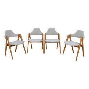 4 chaises de salle à - kristiansen