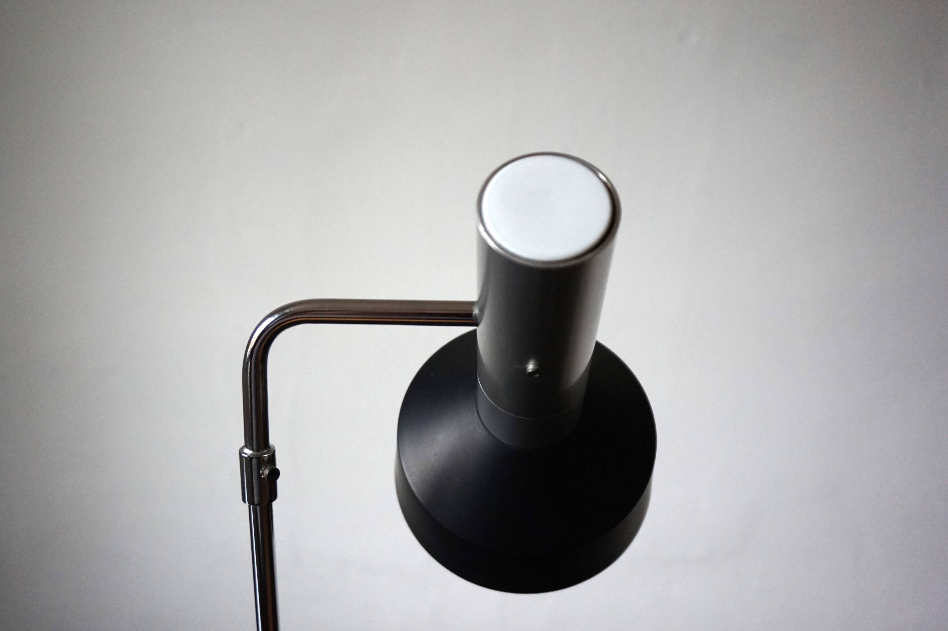 Baltensweiler Minilux table lamp by Rosemarie and Rico Baltensweiler, 1960
