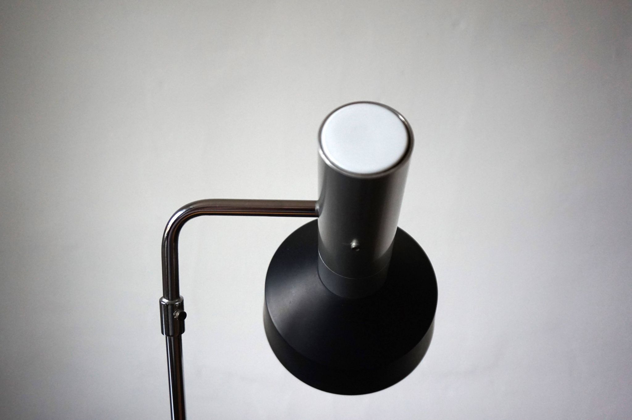 Baltensweiler Minilux table lamp by Rosemarie and Rico Baltensweiler, 1960