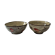 Pair of signed Japanese bowls