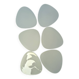 Assiettes plates Alessi x6