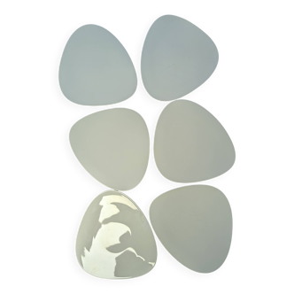 Alessi flat plates x6