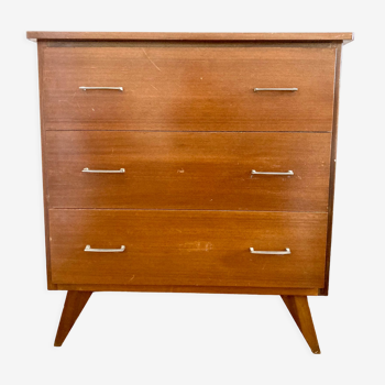 Vintage chest of drawers year 50