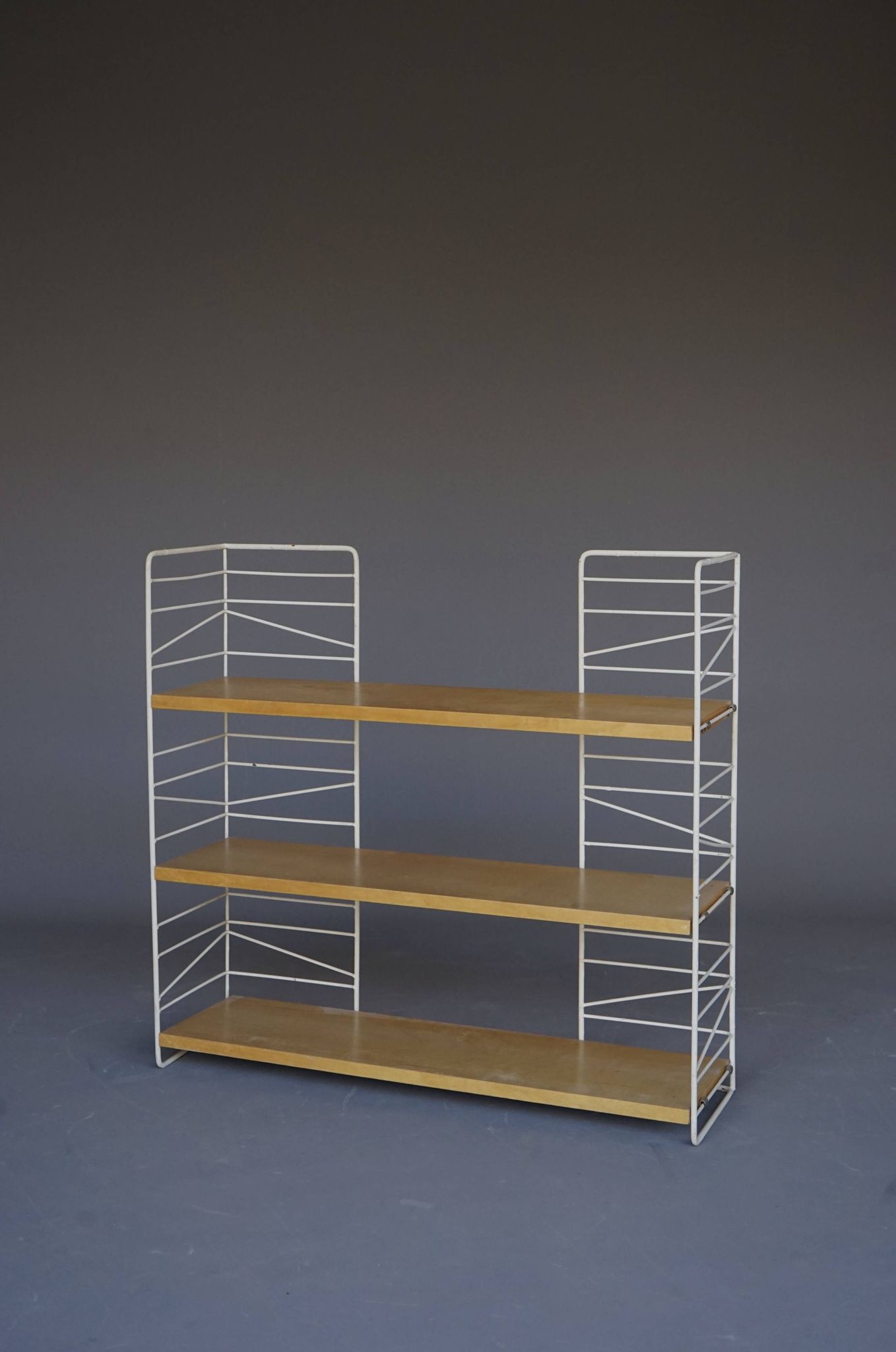 Swedish bookshelf by Kasje & Nils Nisse Strinning for String, 1950s