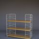 Bibliothèque suédoise à étagères par Kasje & Nils Nisse Strinning pour String, années 1950