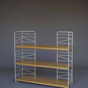 Swedish bookshelf by Kasje & Nils Nisse Strinning for String, 1950s