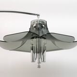 Fontana Arte Vintage Italian Arc Floor Lamp, 1970s