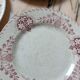 Assiettes plate Lunéville modèle Sébastopol Aux Lions de Faïence