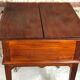 Table de bar anglais en acajou Mapple & Co