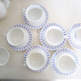 Coffee/tea service for children, 1940 , Imperial Manufacture Royale Boch, Belgium