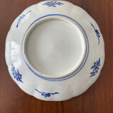 Assiette porcelaine Imari XIXeme siècle