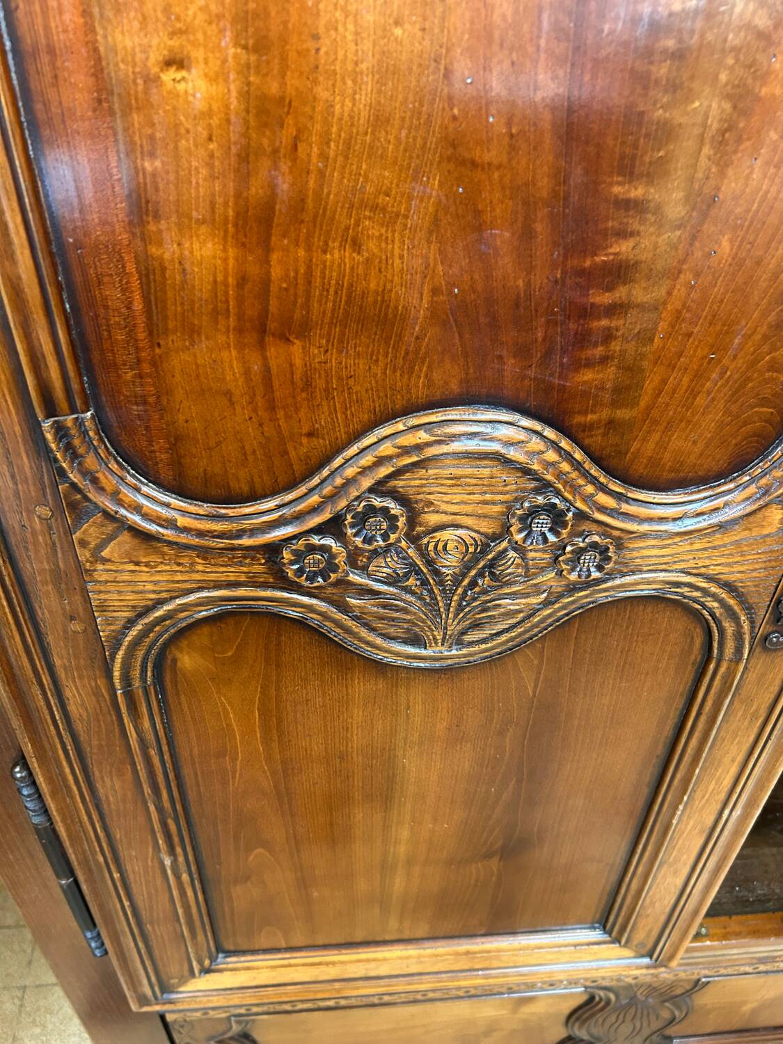 Oak wardrobe