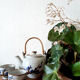 Japanese stoneware tea set