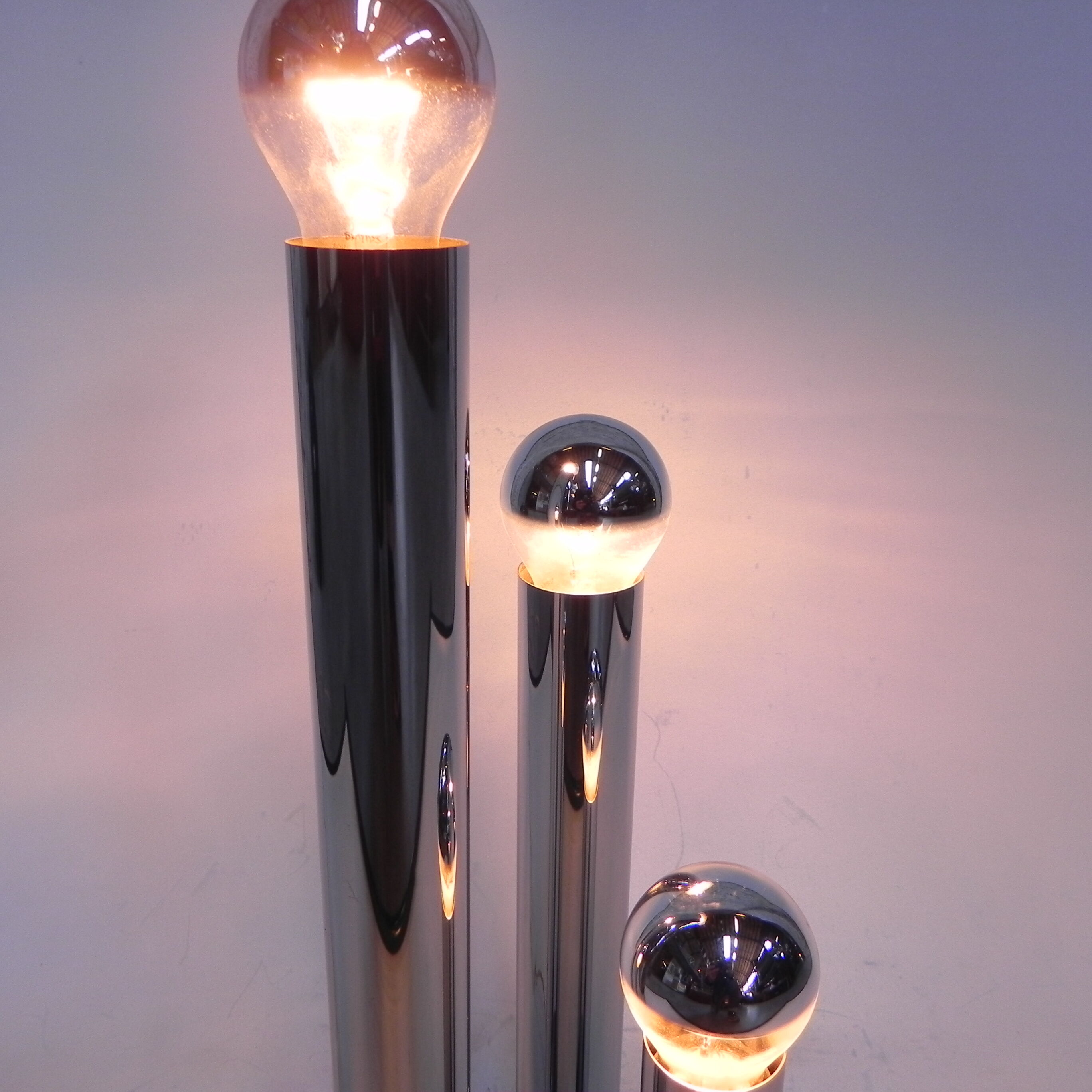 Vintage table lamp from Sciolari
