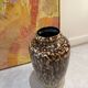 Large West Germany ceramic vase, vintage