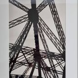 Vintage Black and White Photograph from the 70s/80s, Industrial Design, framed 32 cm x 42 cm