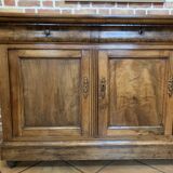 Louis Philippe buffet in solid wood