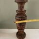 Wooden vase