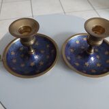 2 candle holders